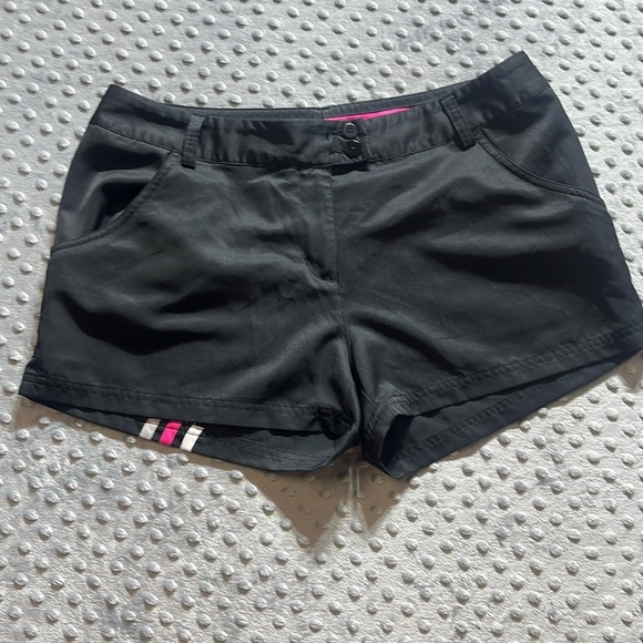 Adidas Climalite Cool women’s Black Shorts 10 - Picture 1 of 4